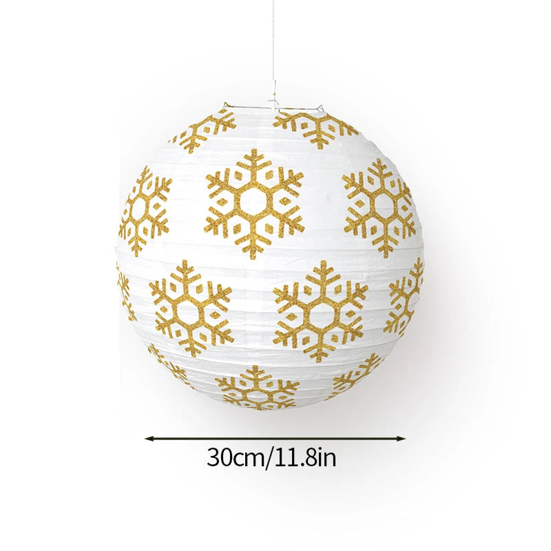 Xmas Pendant Paper Lanter
