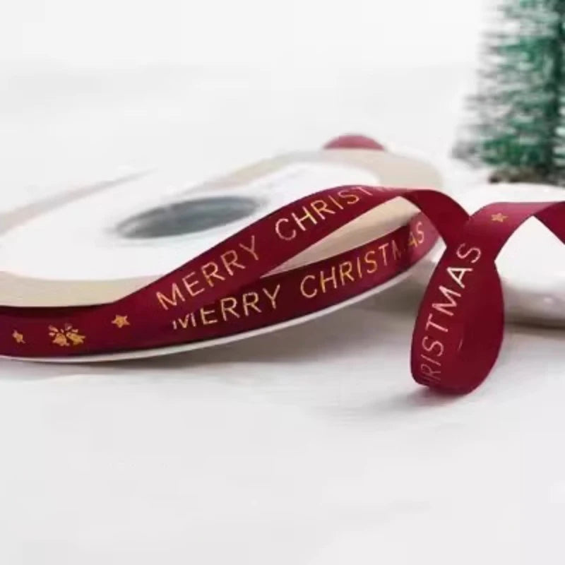 5M Julband – Presentpapper och julgransprydnad