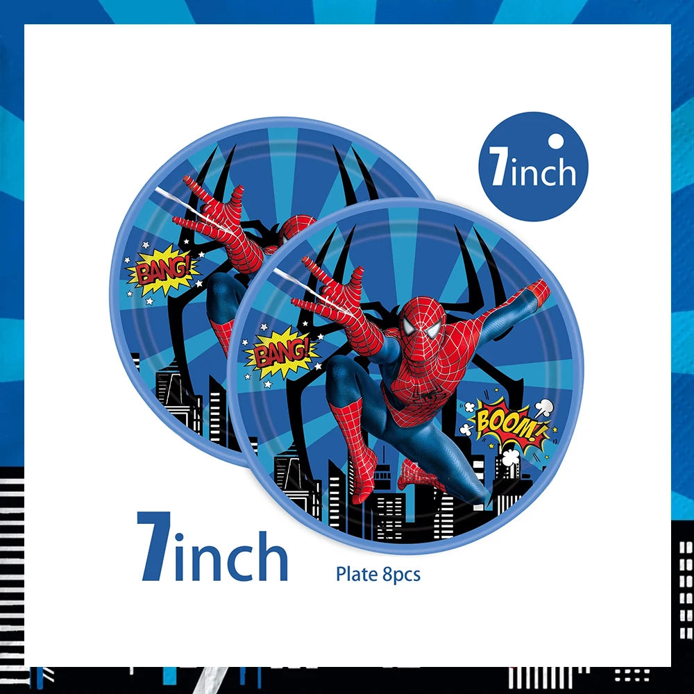 Spiderman decoration