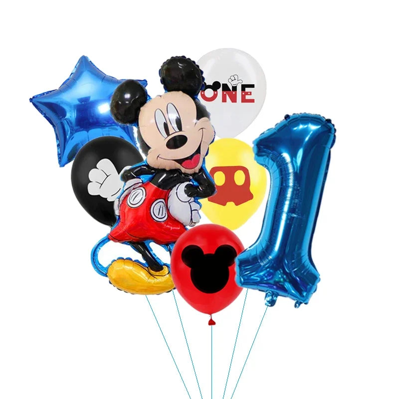 Mickey Mouse Balloon set 7 Pcs