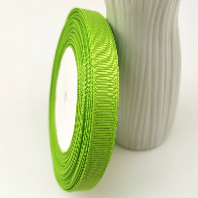 Grosgrain fabric ribbon gift wrap (25 yards/roll) 10mm