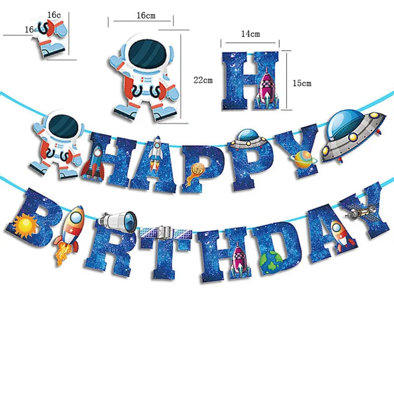 Astronaut theme Planet Space Rocket Spaceship cake decoratings
