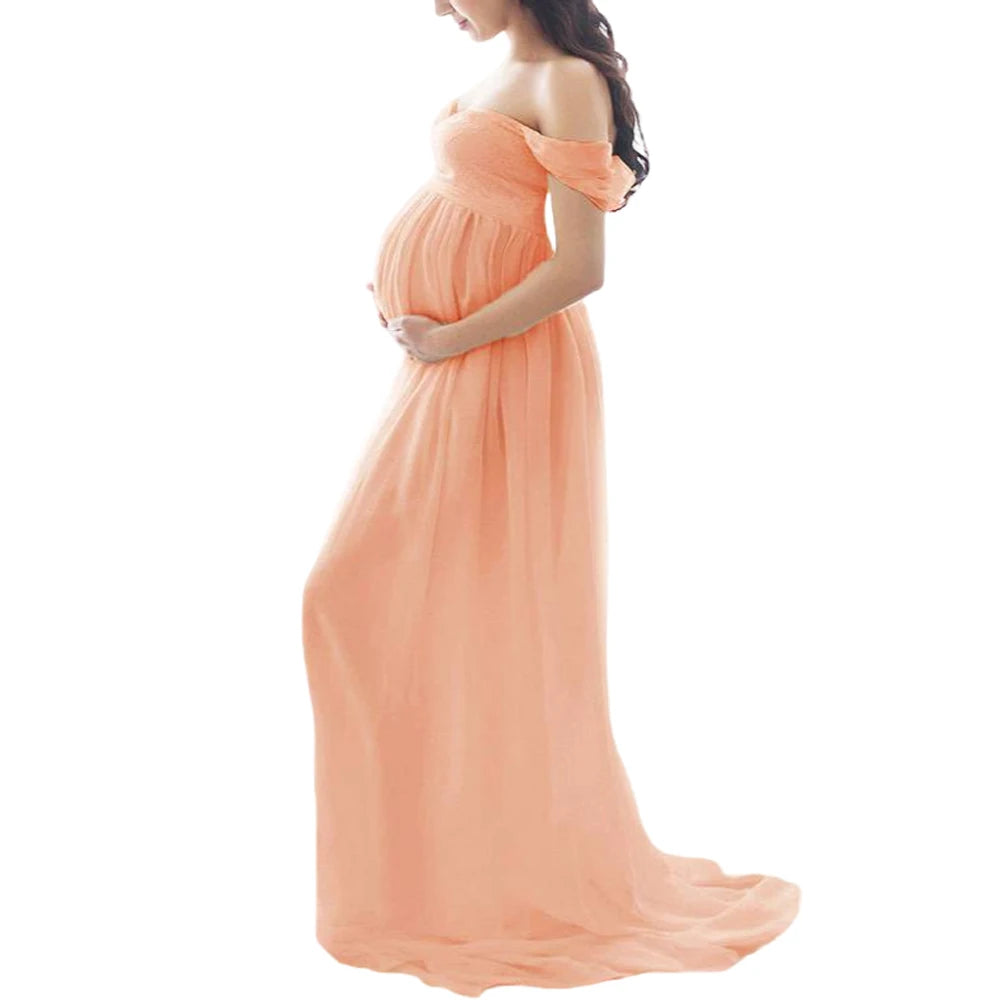 Sali Maternity Maxi Dress