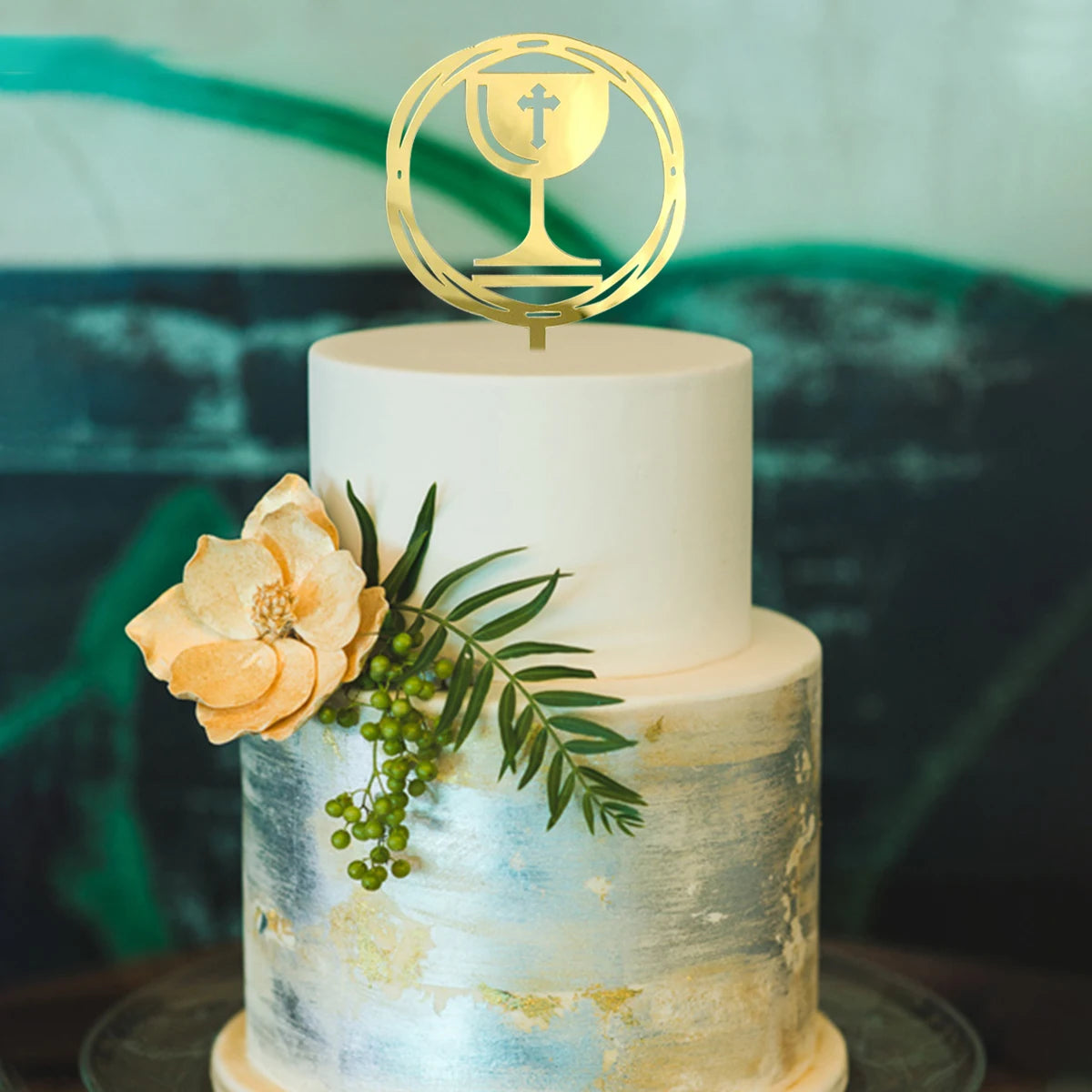 Baptism , First Communion cake decorations