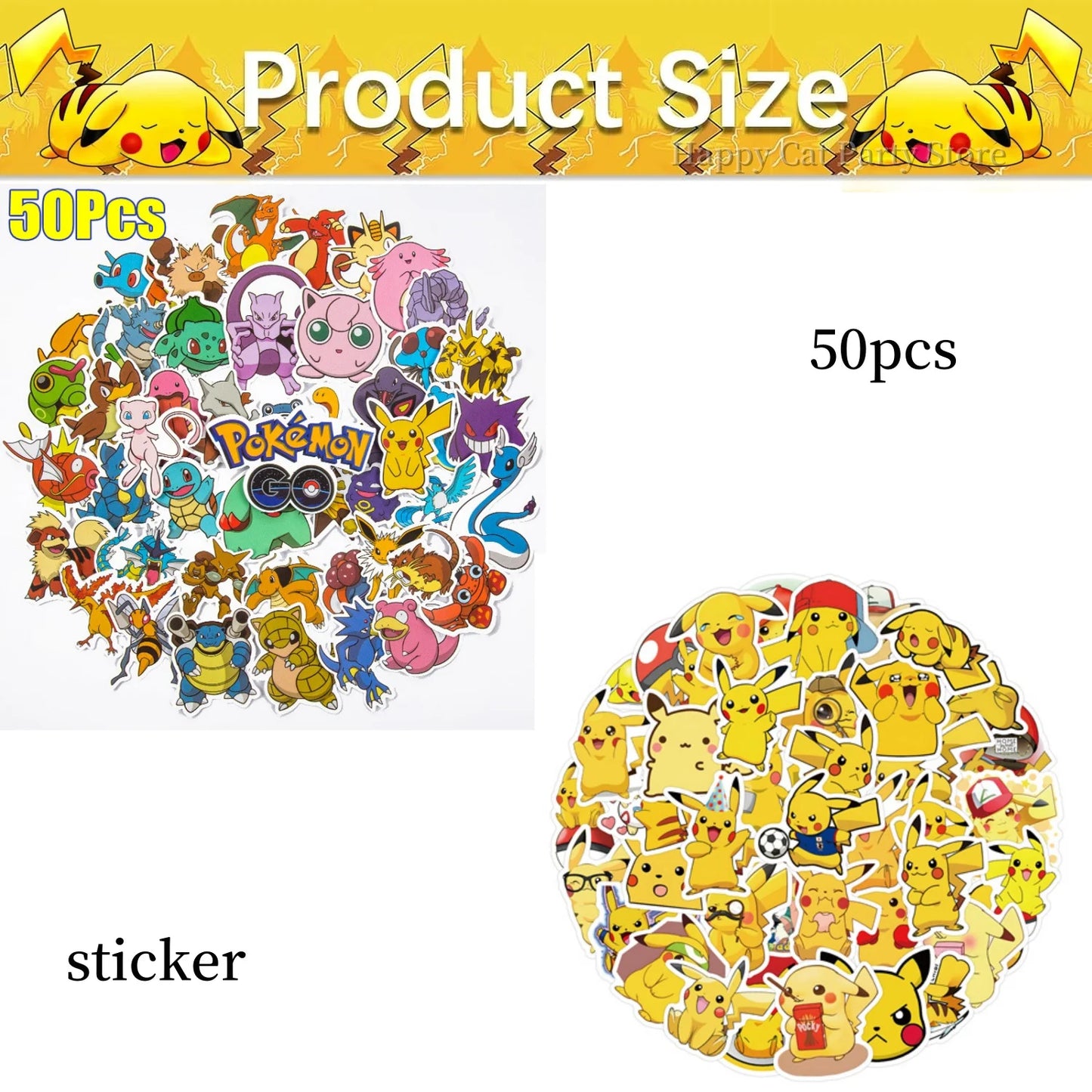 Pokemon decor