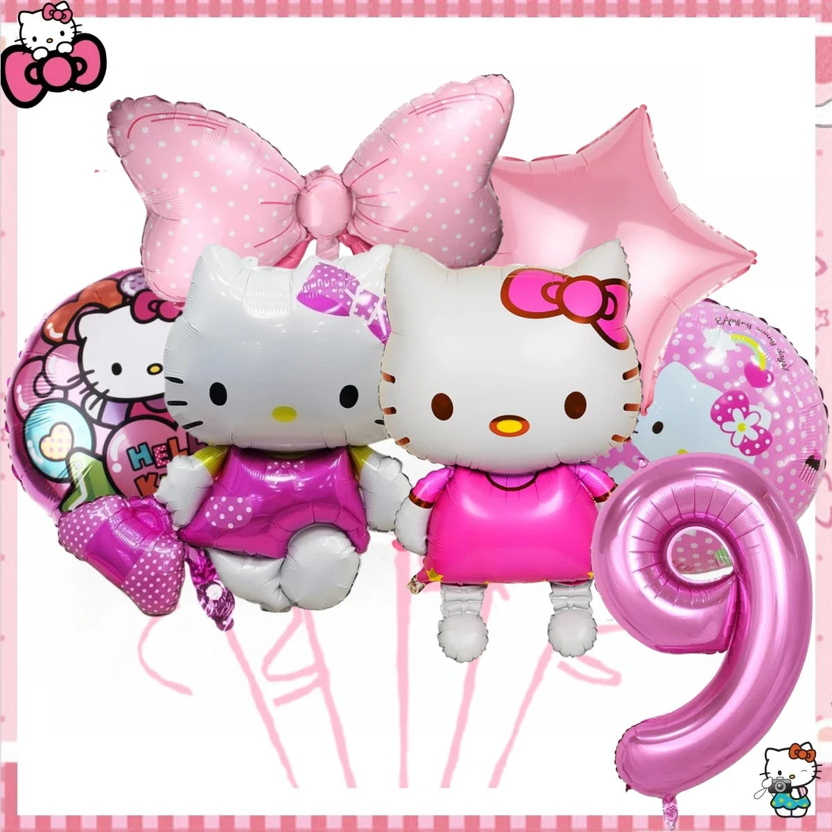 Hello Kitty decorations kit
