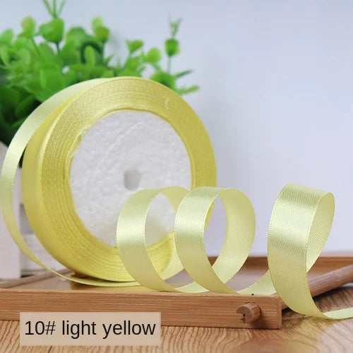 Grosgrain Satin Ribbons 6-50mm 22meters/Roll
