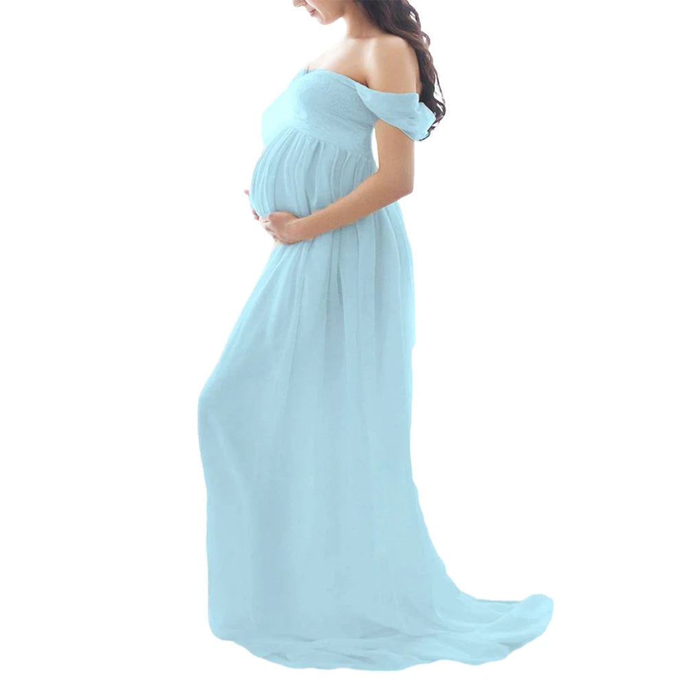Sali Maternity Maxi Dress