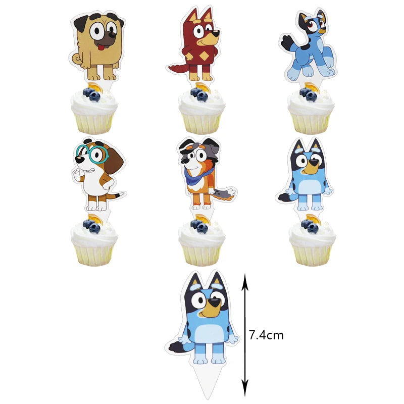 New Bluey kit Decoration