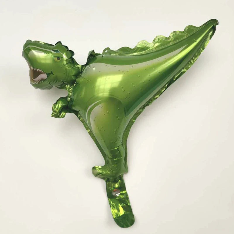 Dinosaur foil balloons birthday party decorations 8Pcs