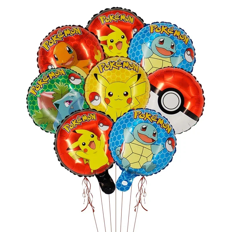 Pokemon Balloon 10 Inch