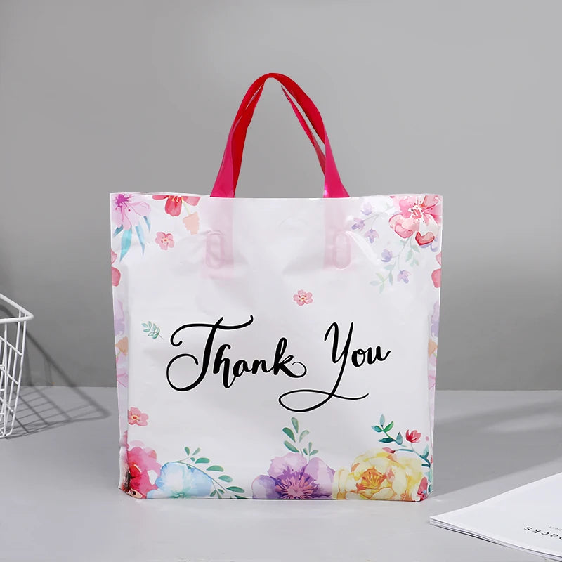 Gift Bag Floral ( Thank You ) 10pcs