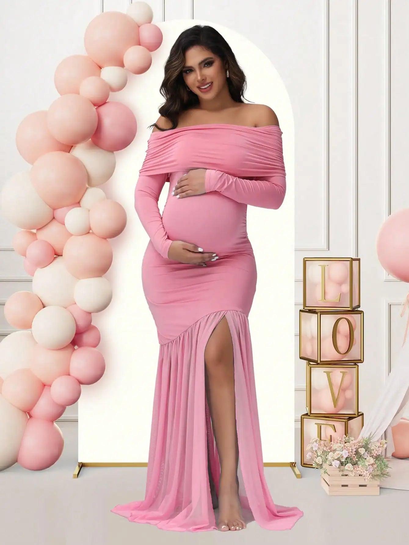 Paolina Maternity Dress