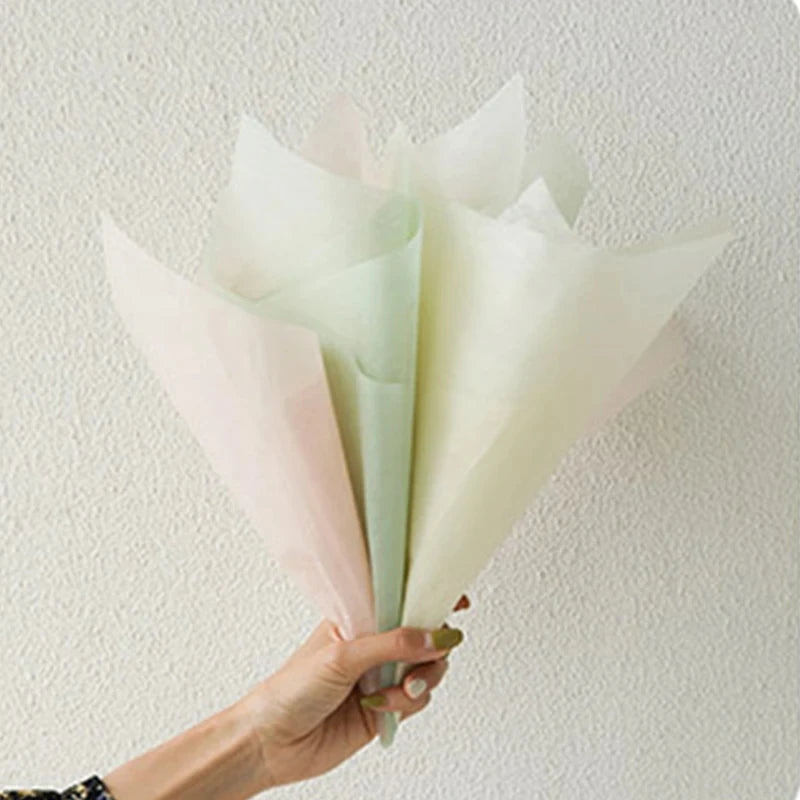 Tissue paper florist wrapping 40pcs