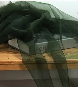 Light gauze fog mesh fabric for background