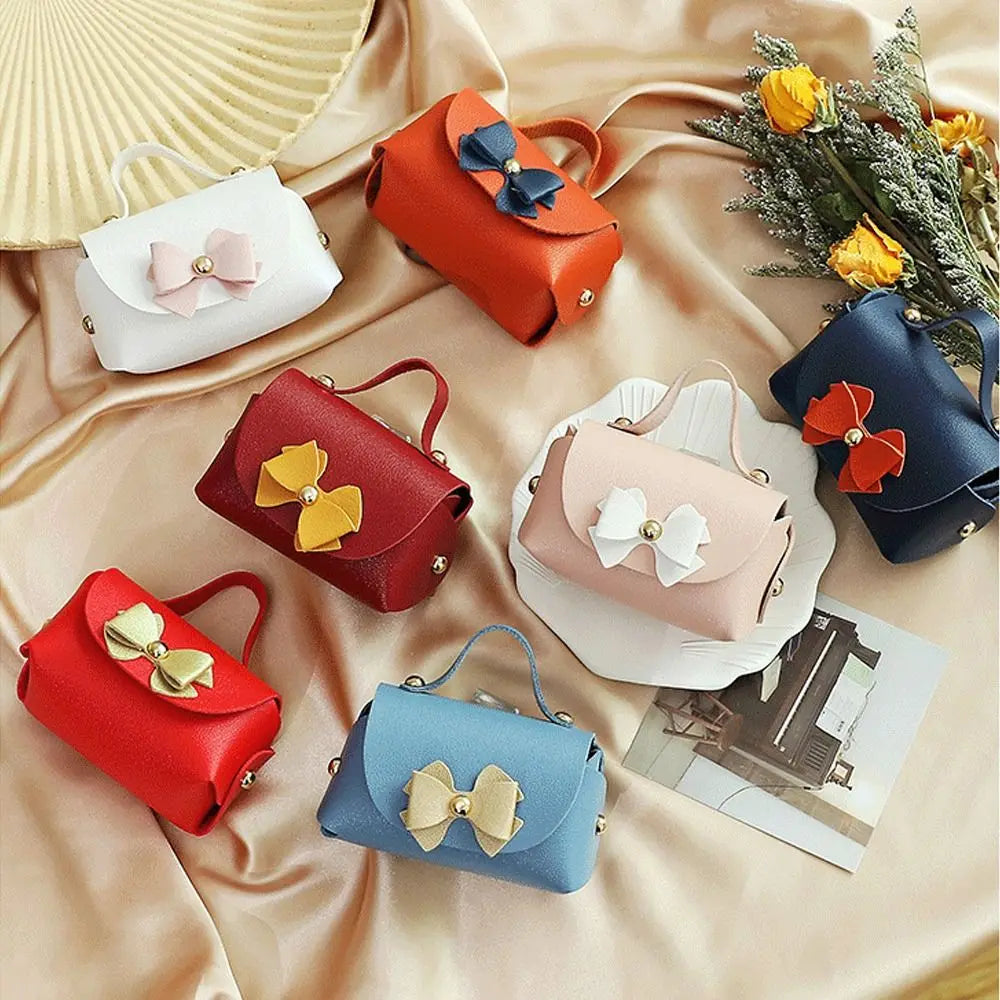 Creative Portable Leather Candy Bags