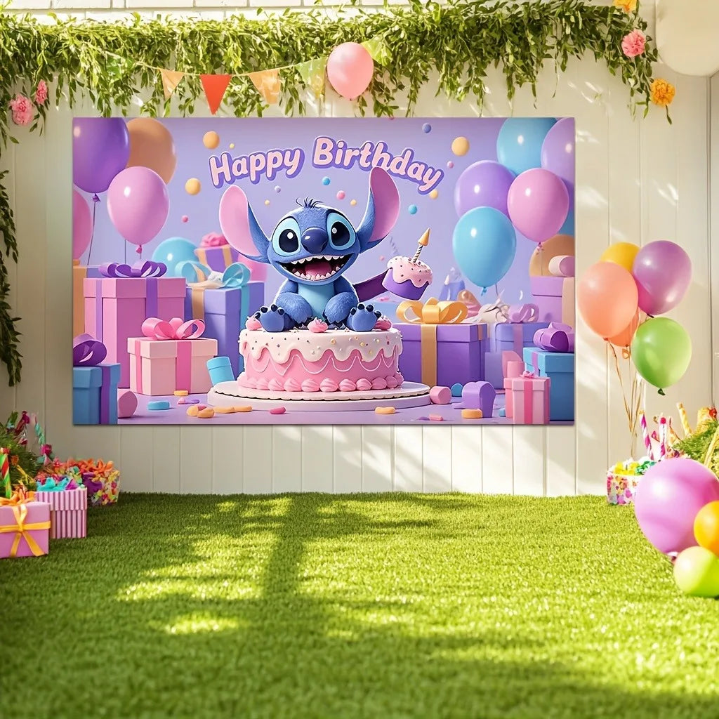 Stitch backdrop
