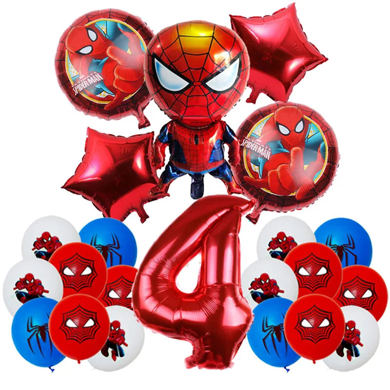Spider Man Dekorations