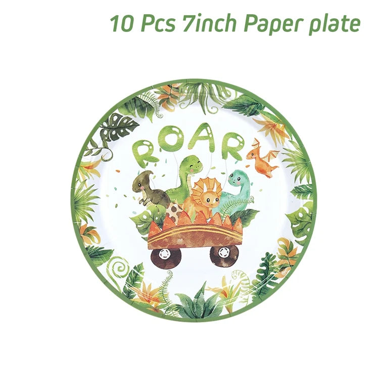 Dinosaur theme party
