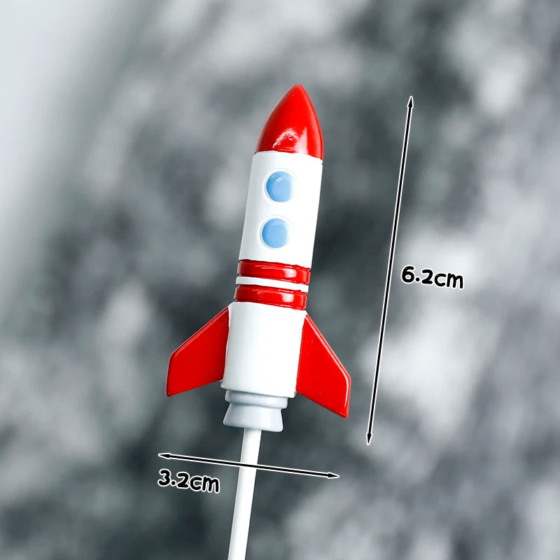 Astronaut Cake Topper decor