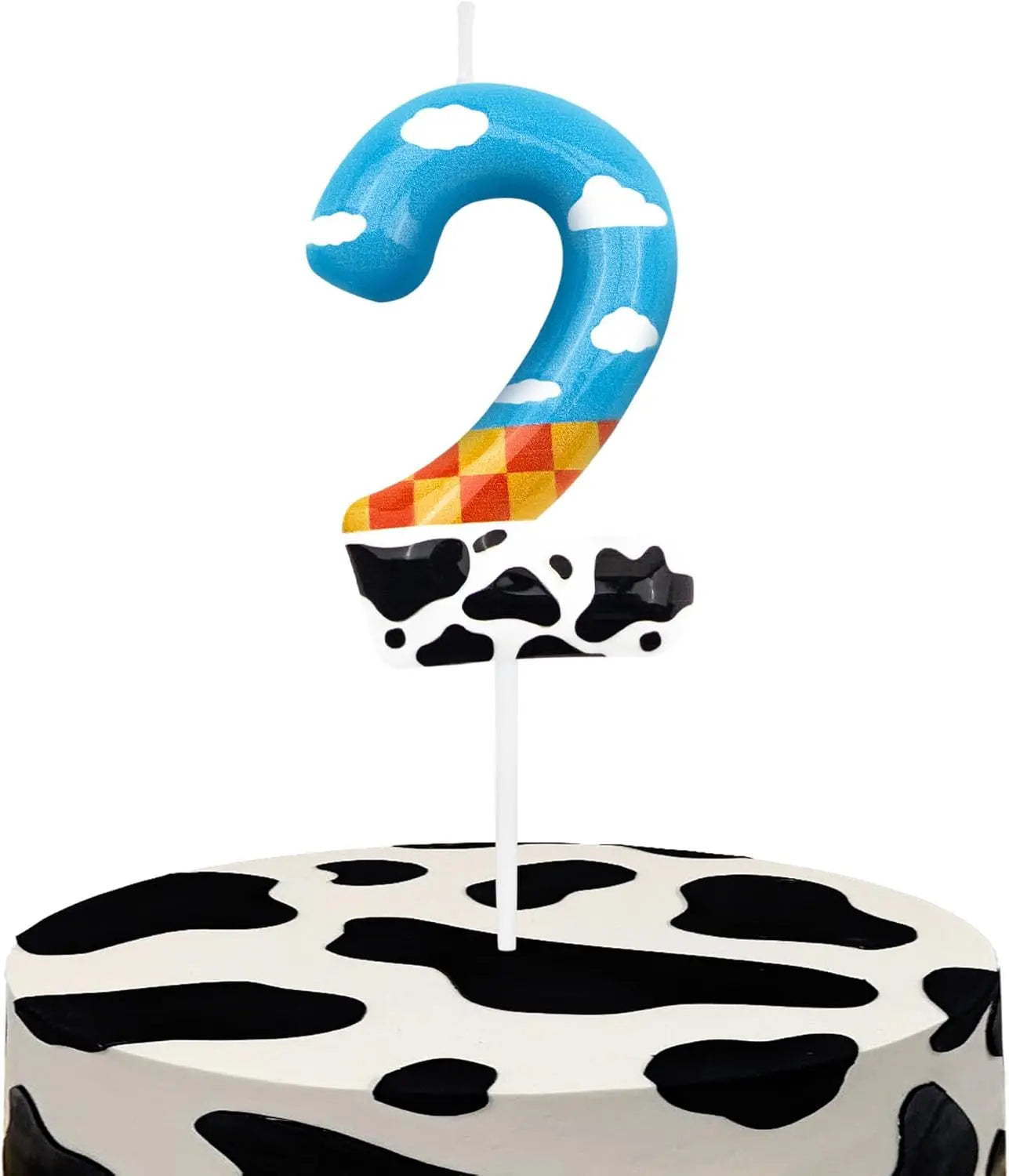 Birthday candle number