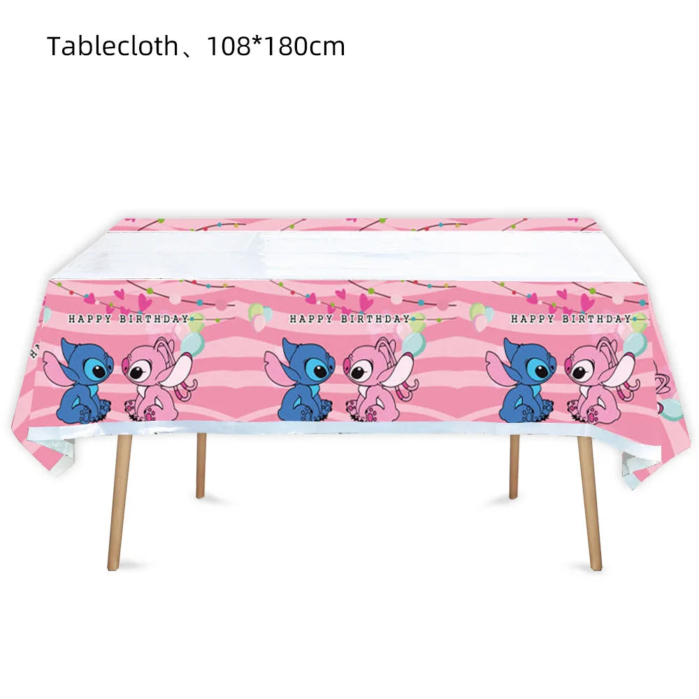 Pink Lilo And Stitch