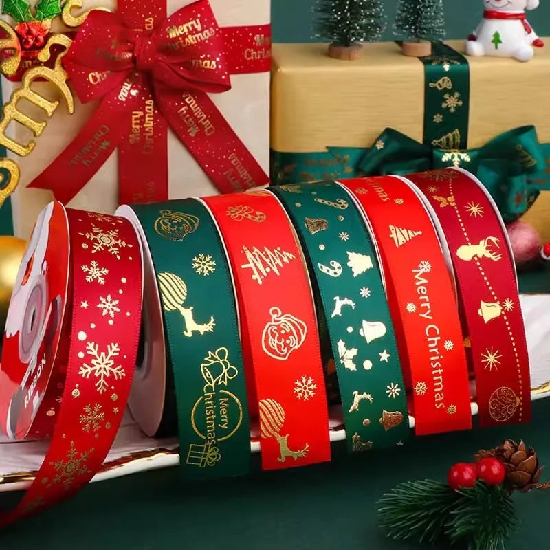 5M Julband – Presentpapper och julgransprydnad