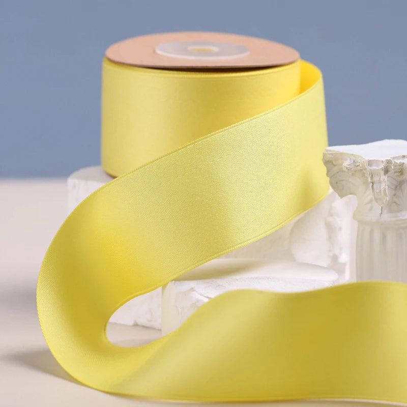 Single color Polyester/Cotton terylene crafts Ribbons 10 Yards10 16 25MM/38MM Matte