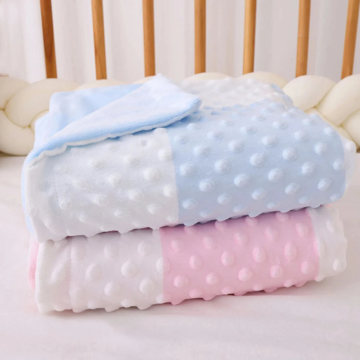 Personalized Custom name letter baby blanket