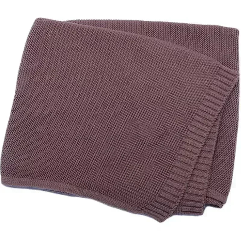 Personalized name baby blanket cotton 100x80cm Skin-custom