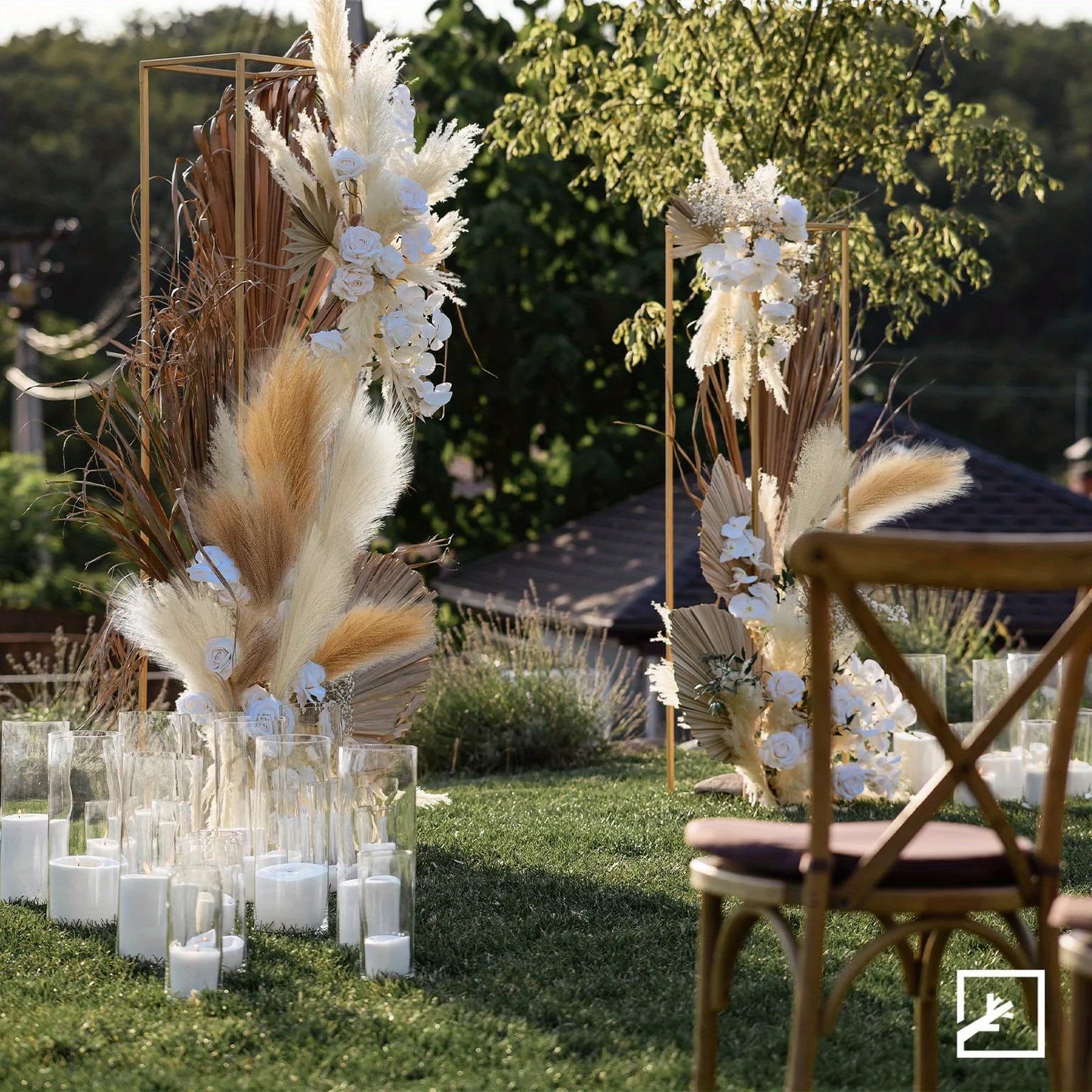 Artificial Pampas 6PCS Grass