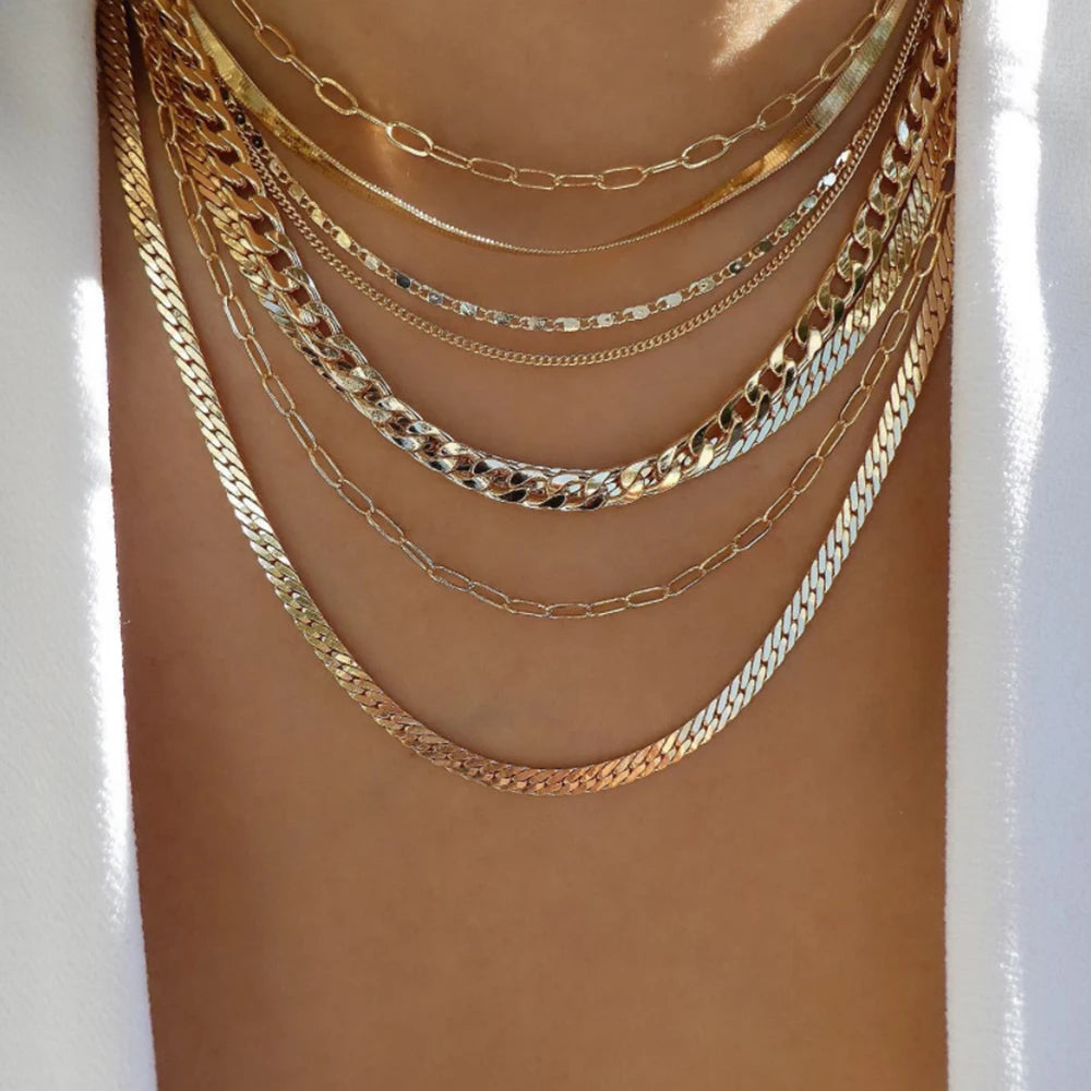 Sally necklaces