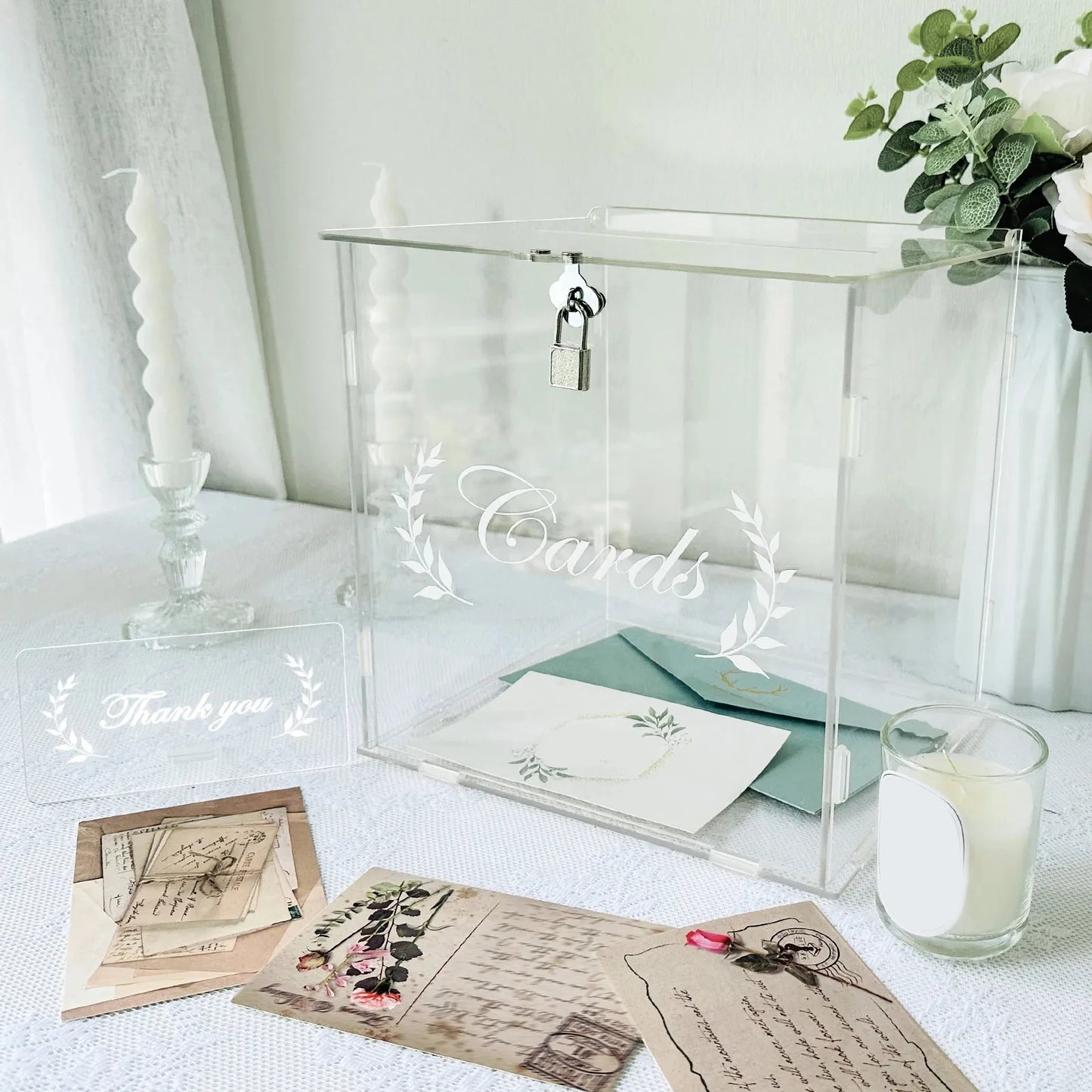 Box for cards gifts