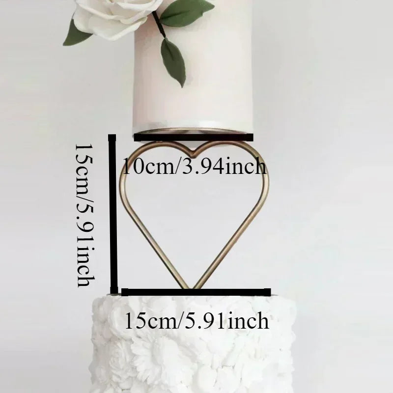 Rond decorative Cake Stand