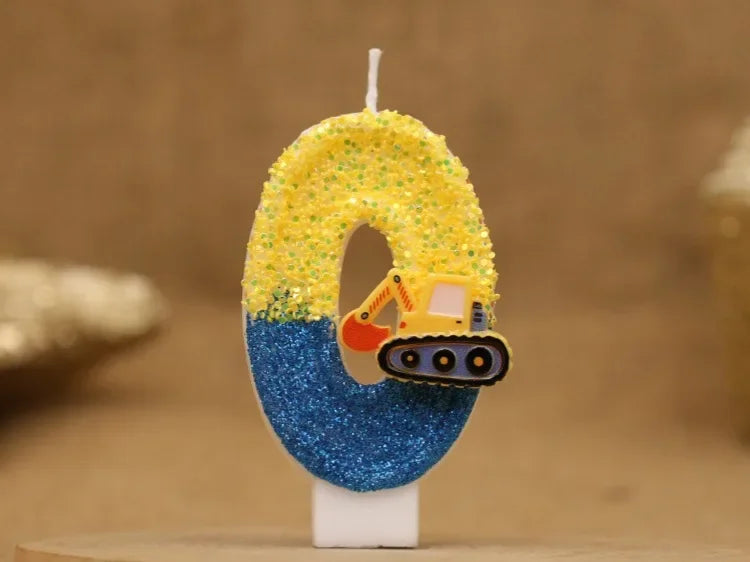 Creative engineering car handmade candle