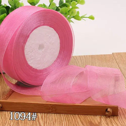 Organza ribbon 50 yards/Roll