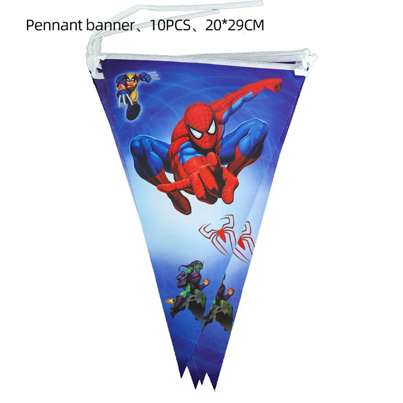 Spider Man Dekorations