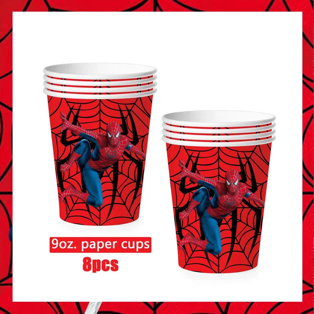 Spiderman decoration