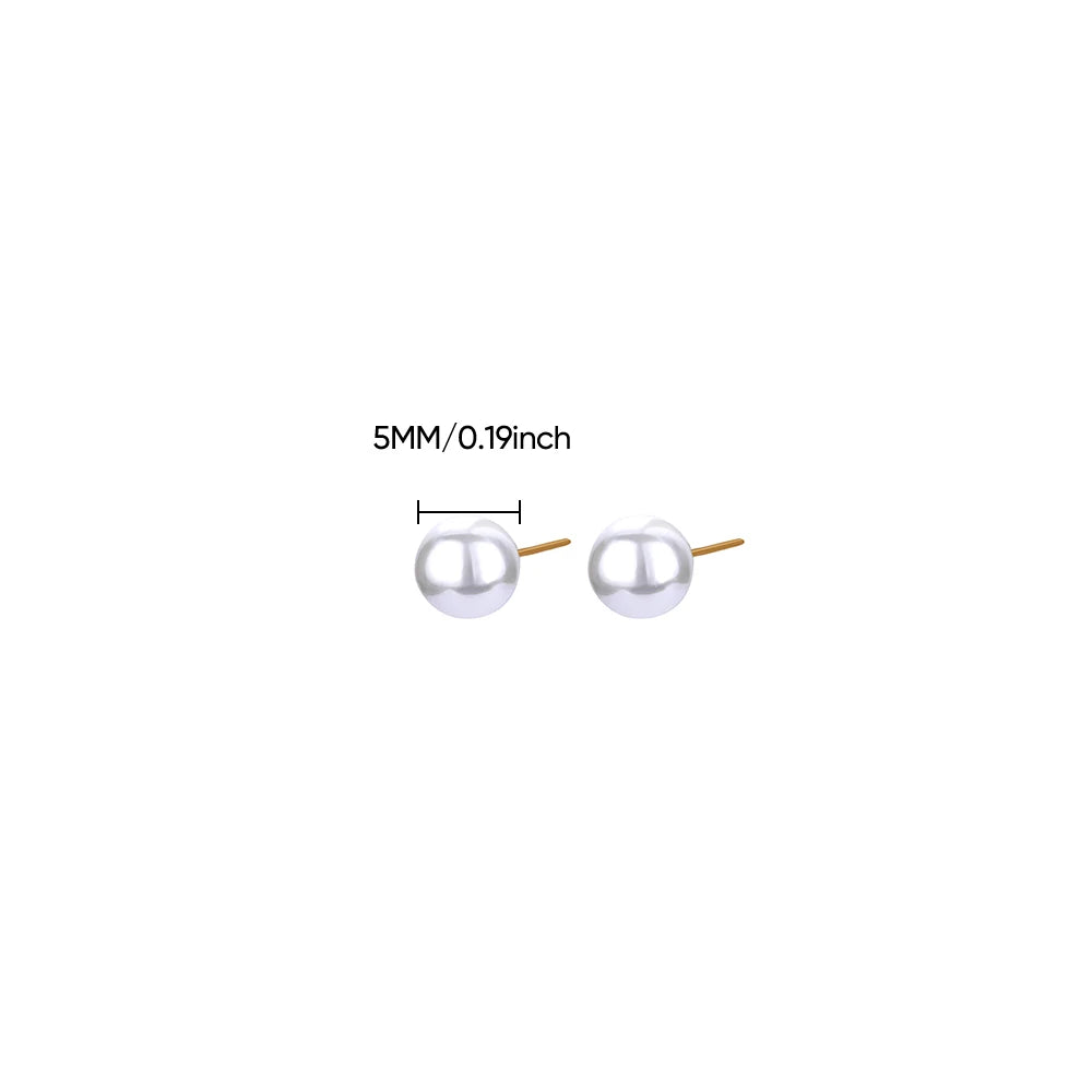 Imitation Pearl stud Earrings