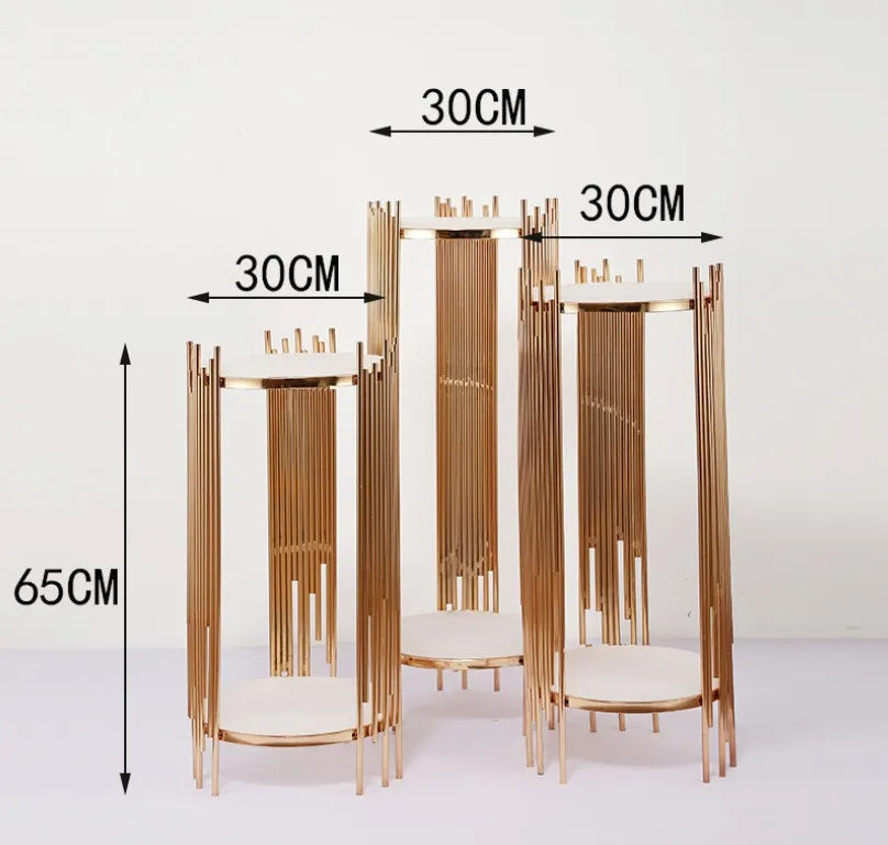 Dessert & Flower cylinder stand 1/3 pcs