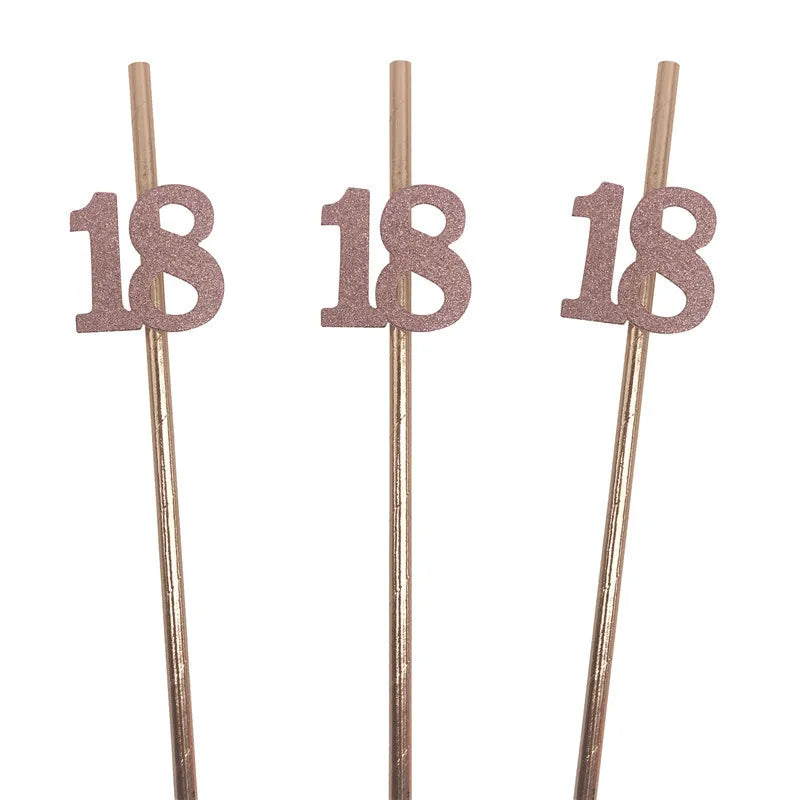 Rosegold 10Pcs