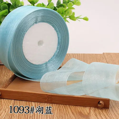 Organza ribbon 50 yards/Roll