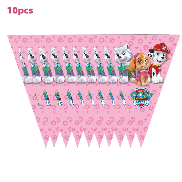 Paw Patrol Pink kit