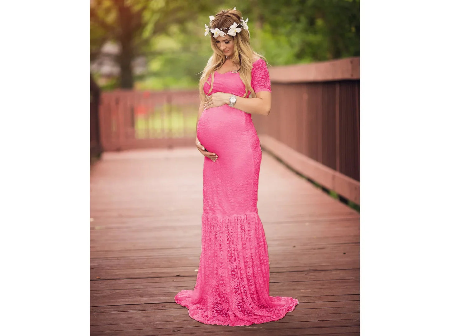 Ramina Mermaid Maternity Dress