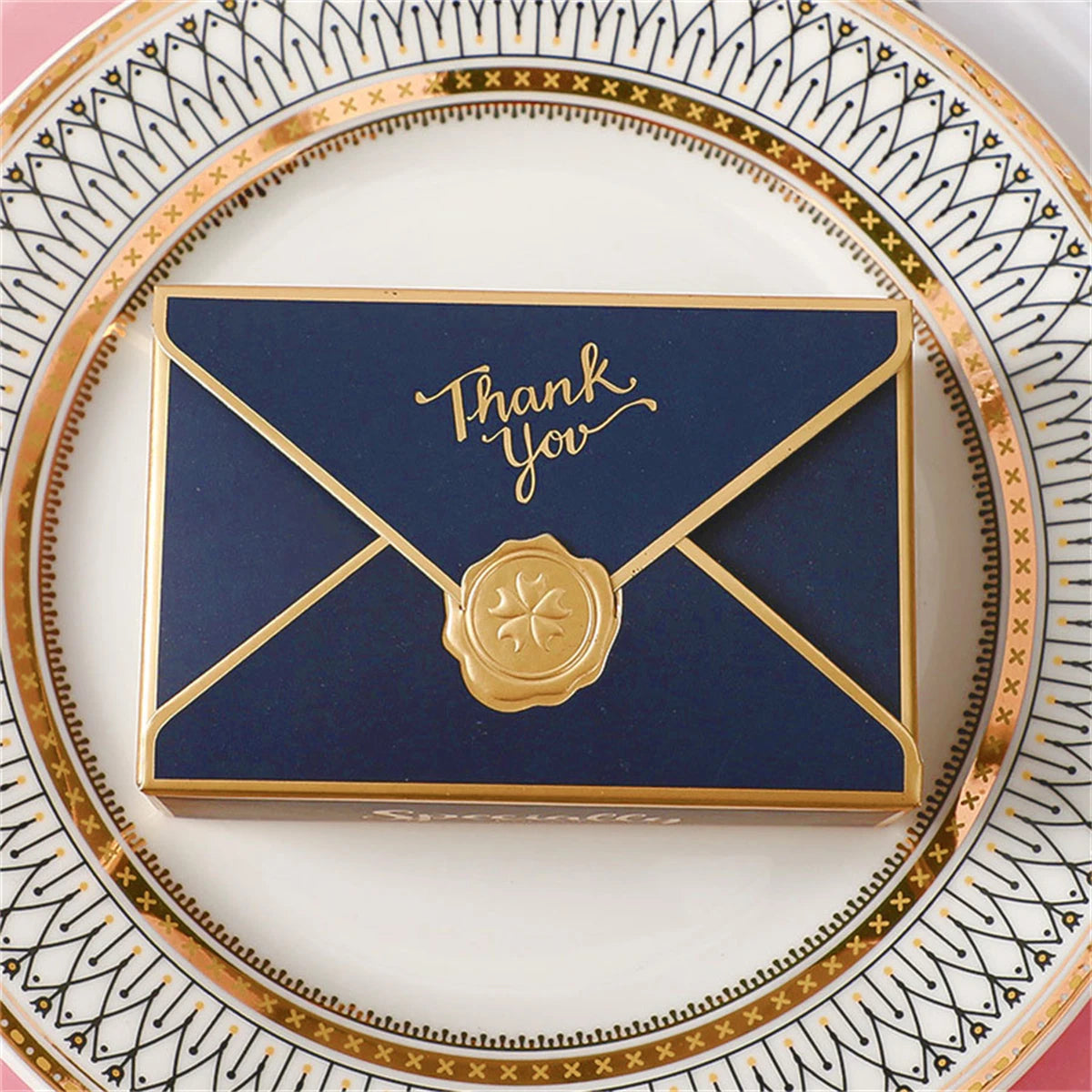 Gift box packaging envelope shape 20pcs