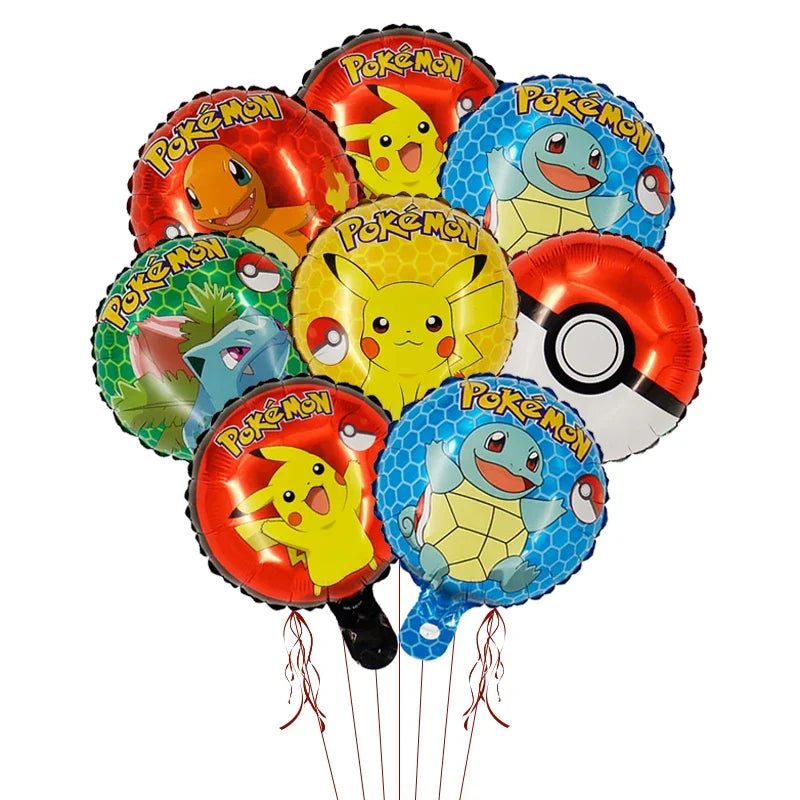 Pokemon Balloon 10 Inch