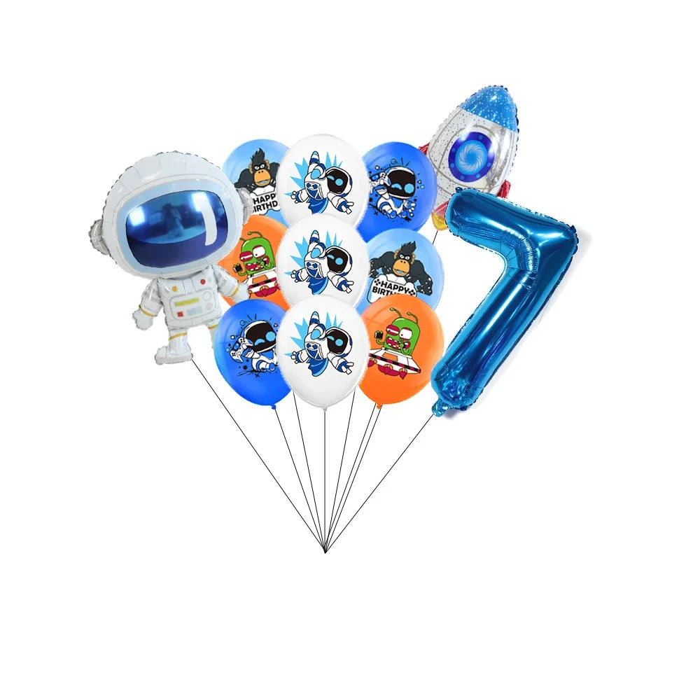 Robot Astro Boted decoration