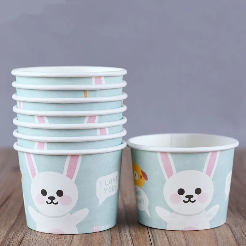 Ice cream cup 200ml / 50PCS