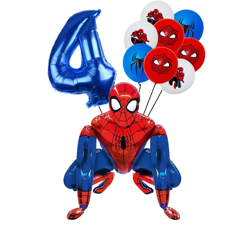 Spider Man Dekorations