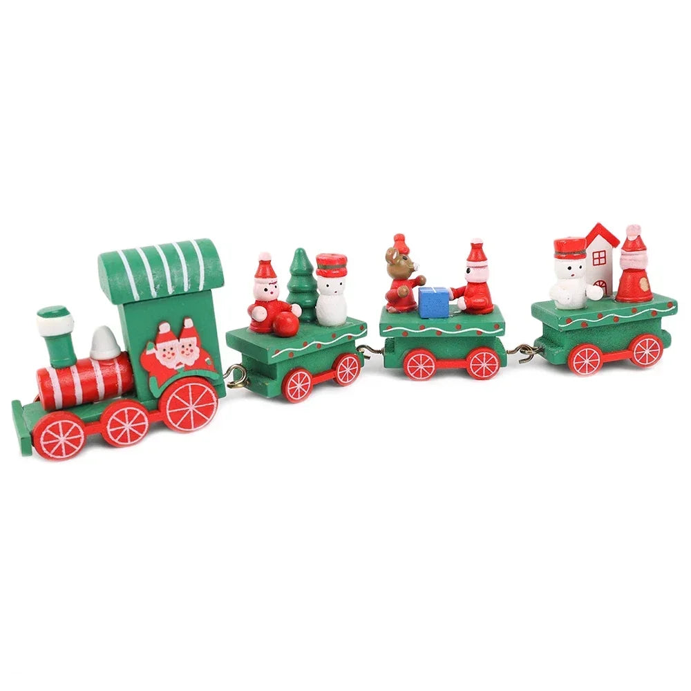 Kids’ Christmas Train Toy